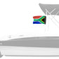 South Africa 12"x18" Forever Wave Flag