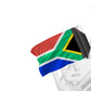 South Africa 12"x18" Forever Wave Flag