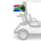 South Africa 12"x18" Forever Wave Flag