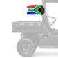 South Africa 12"x18" Forever Wave Flag