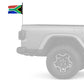 South Africa 12"x18" Forever Wave Flag