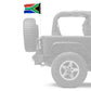 South Africa 12"x18" Forever Wave Flag