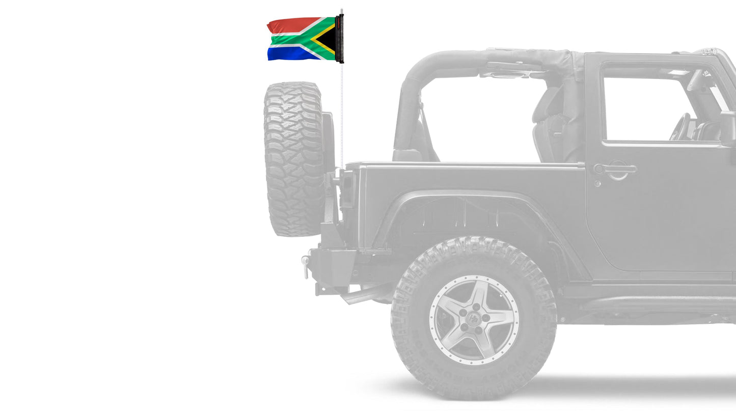 South Africa 12"x18" Forever Wave Flag