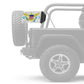 US Virgin Islands 12"x18" Forever Wave Flag for Jeep Wrangler CJ-7 and CJ-8 1976-1986