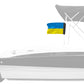Ukraine 12"x18" Forever Wave Flag