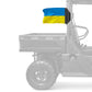 Ukraine 12"x18" Forever Wave Flag