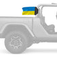 Ukraine 12"x18" Forever Wave Flag