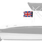 United Kingdom 12"x18" Forever Wave Flag