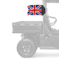 United Kingdom 12"x18" Forever Wave Flag
