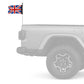 United Kingdom 12"x18" Forever Wave Flag for Jeep Wrangler CJ-7 and CJ-8 1976-1986