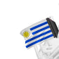 Uruguay 12"x18" Forever Wave Flag