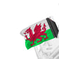 Wales 12"x18" Forever Wave Flag