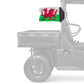 Wales 12"x18" Forever Wave Flag