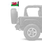 Wales 12"x18" Forever Wave Flag