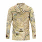 Yellowstone National Park Map UltraLight Sunshirt Hoodie – UPF 50+