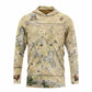 Yellowstone National Park Map UltraLight Sunshirt Hoodie – UPF 50+