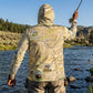 Yellowstone National Park Map UltraLight Sunshirt Hoodie – UPF 50+