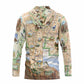 Zion National Park Map UltraLight Sunshirt Hoodie – UPF 50+