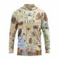 Zion National Park Map UltraLight Sunshirt Hoodie – UPF 50+