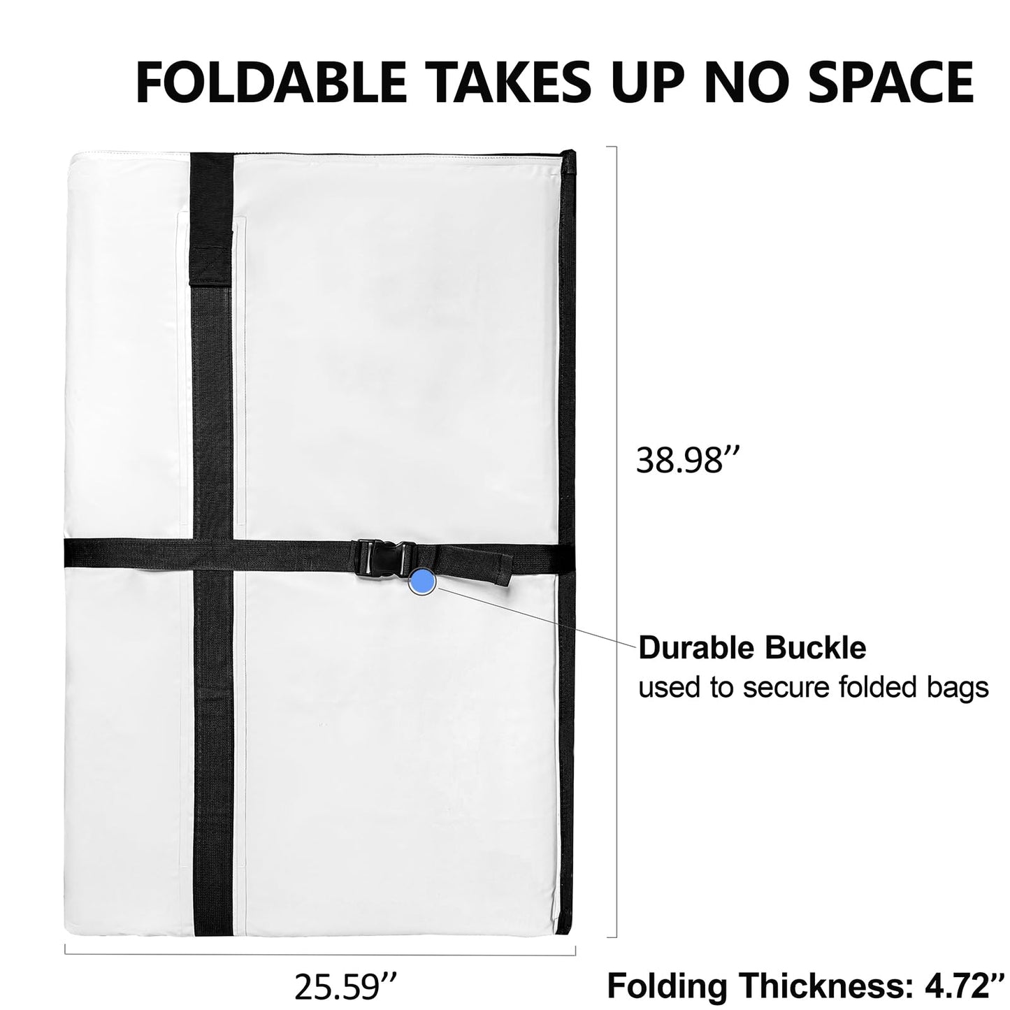 80x40'' Fish Cooler Bag With YKK Zipper