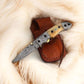 Mini folding knife | Bone Handle pocket knife | 3 inch blade