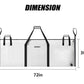 72x30'' Fish Cooler Bag With YKK Zipper