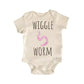 Fishing Worm Fish Newborn Baby Onesie®