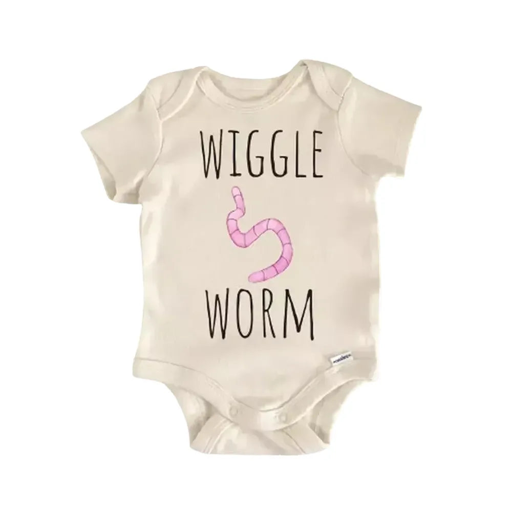 Fishing Worm Fish Newborn Baby Onesie®