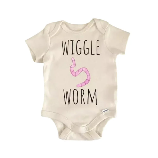 Fishing Worm Fish Newborn Baby Onesie®