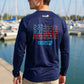 Men's American Fish L/S UV Fishing Shirt
