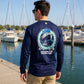 Men's Sail Fishing L/S UV Fishing Shirt