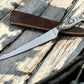 Premium Handmade Fillet Knife with Exotic Pakka Wood Handle