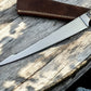 Premium Handmade Fillet Knife with Exotic Pakka Wood Handle