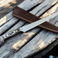 Premium Handmade Fillet Knife with Exotic Pakka Wood Handle