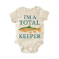 Fishing Total Keeper Newborn Baby Onesie® Onesie®