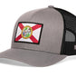 Florida Flag Trucker Hat  |  Fl Snapback
