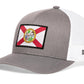 Florida Flag Trucker Hat  |  Fl Snapback