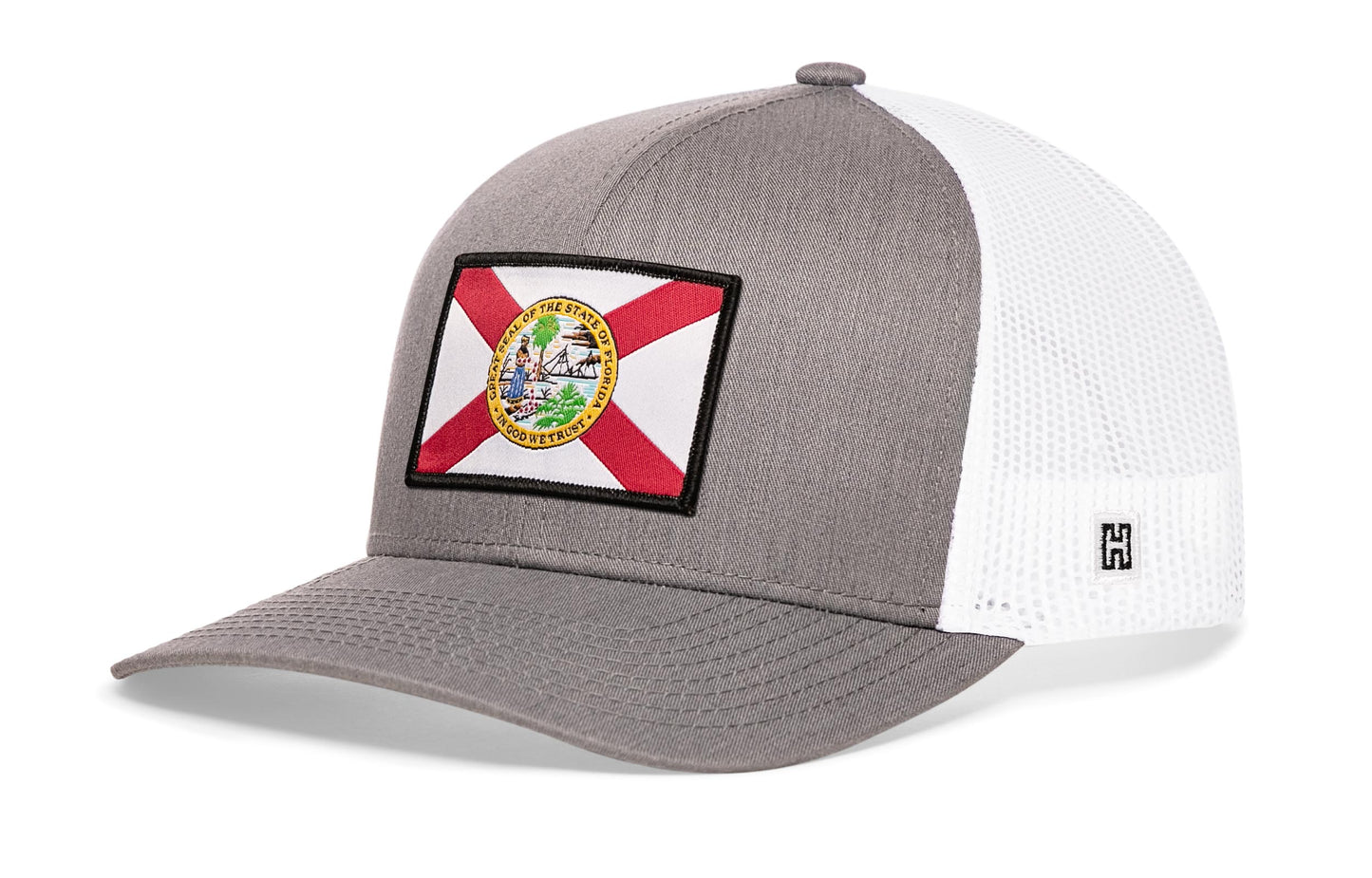 Florida Flag Trucker Hat  |  Fl Snapback