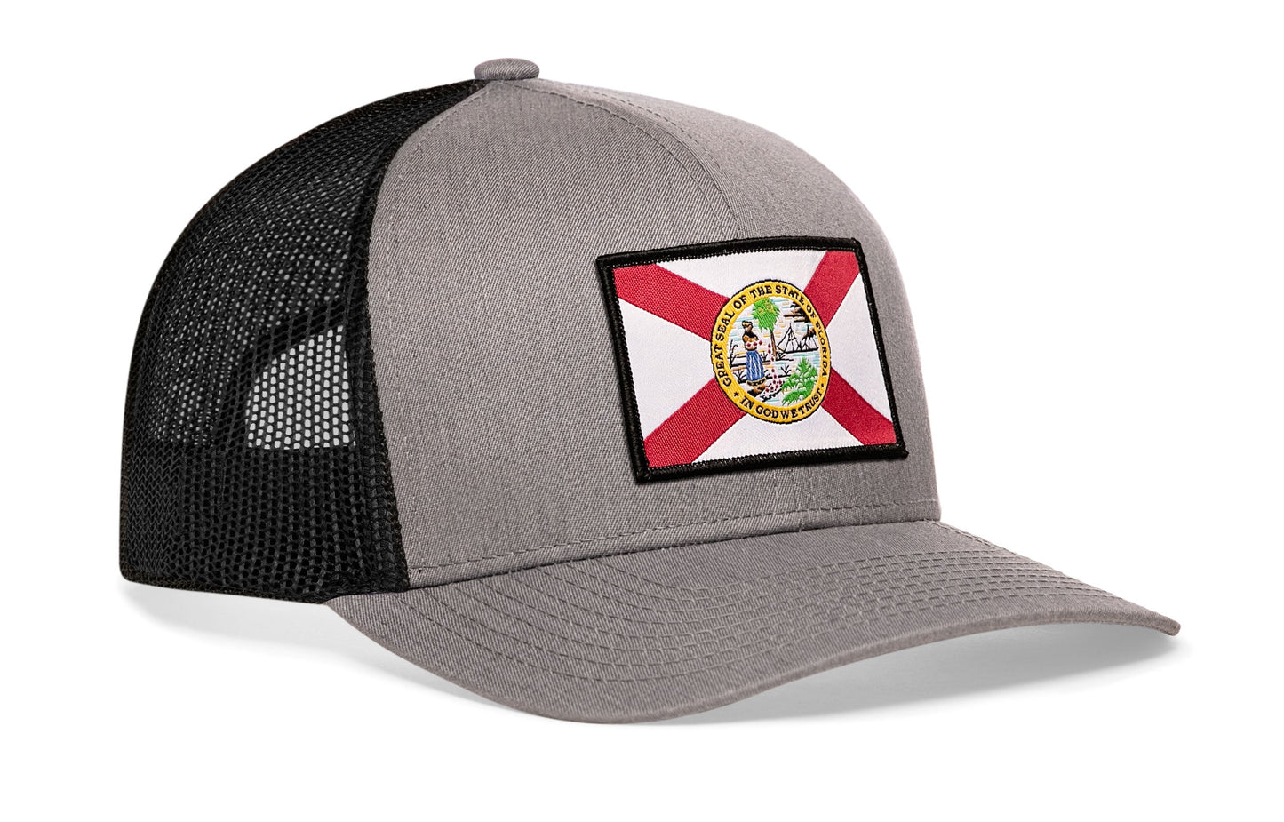 Florida Flag Trucker Hat  |  Fl Snapback