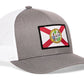 Florida Flag Trucker Hat  |  Fl Snapback