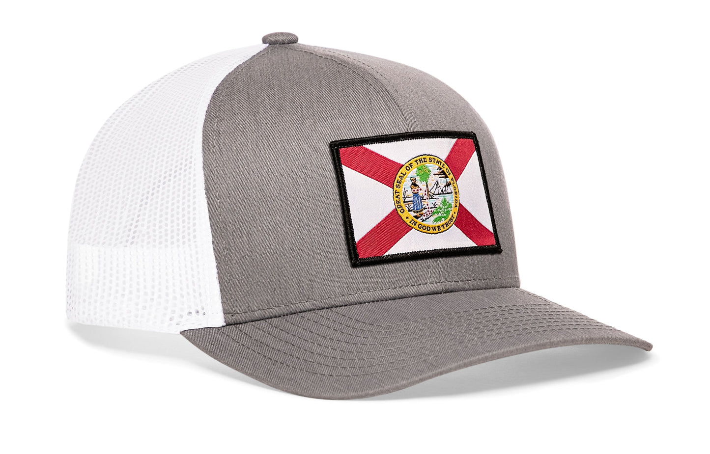 Florida Flag Trucker Hat  |  Fl Snapback