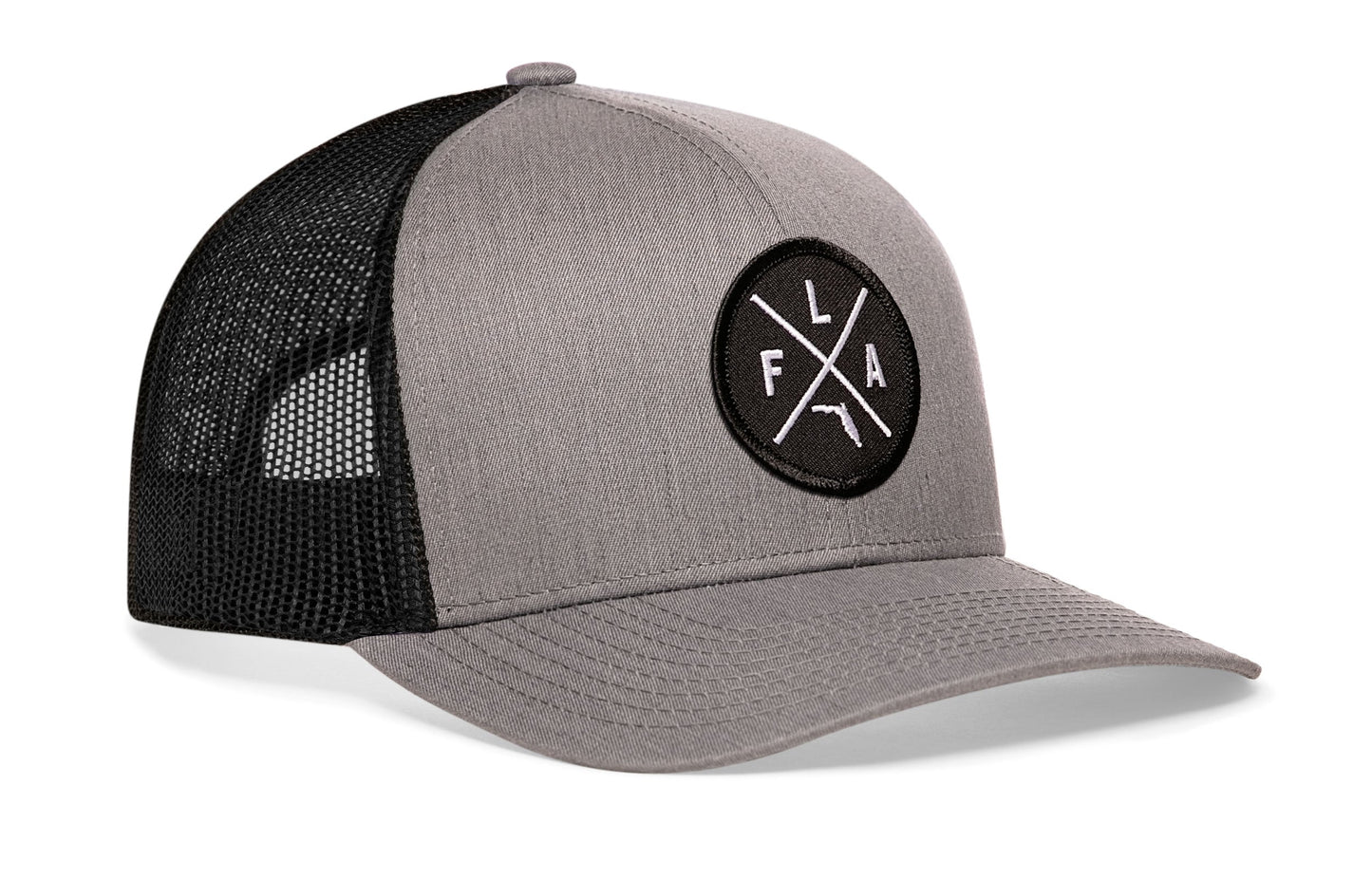 Florida Trucker Hat  |  FLA X Snapback