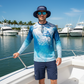 Men's Marlin Strike UV Fishing Shirt