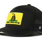 Dont Tread On Me 5-Panel Hat  |  Yellow Gadsden Flag Flexfit® Snapback
