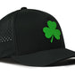 Shamrock Performance 5-Panel Hat  |  St Patrick's Day Flexfit® Snapback