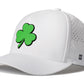 Shamrock Performance 5-Panel Hat  |  St Patrick's Day Flexfit® Snapback