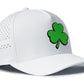 Shamrock Performance 5-Panel Hat  |  St Patrick's Day Flexfit® Snapback
