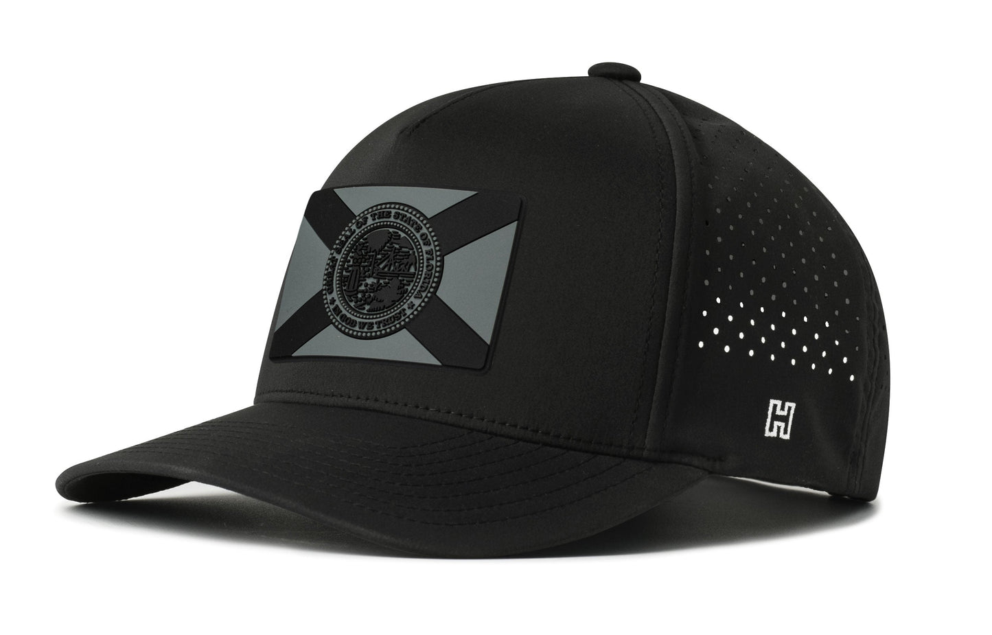 Florida Flag Performance 5-Panel Hat  |  FL Tactical Flexfit® Snapback