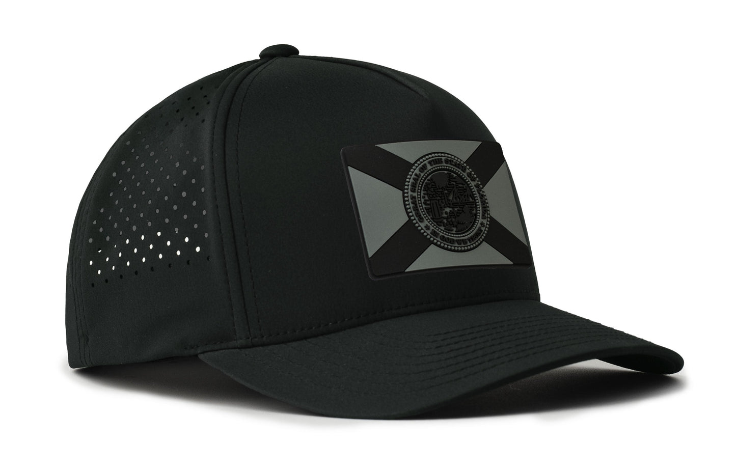Florida Flag Performance 5-Panel Hat  |  FL Tactical Flexfit® Snapback