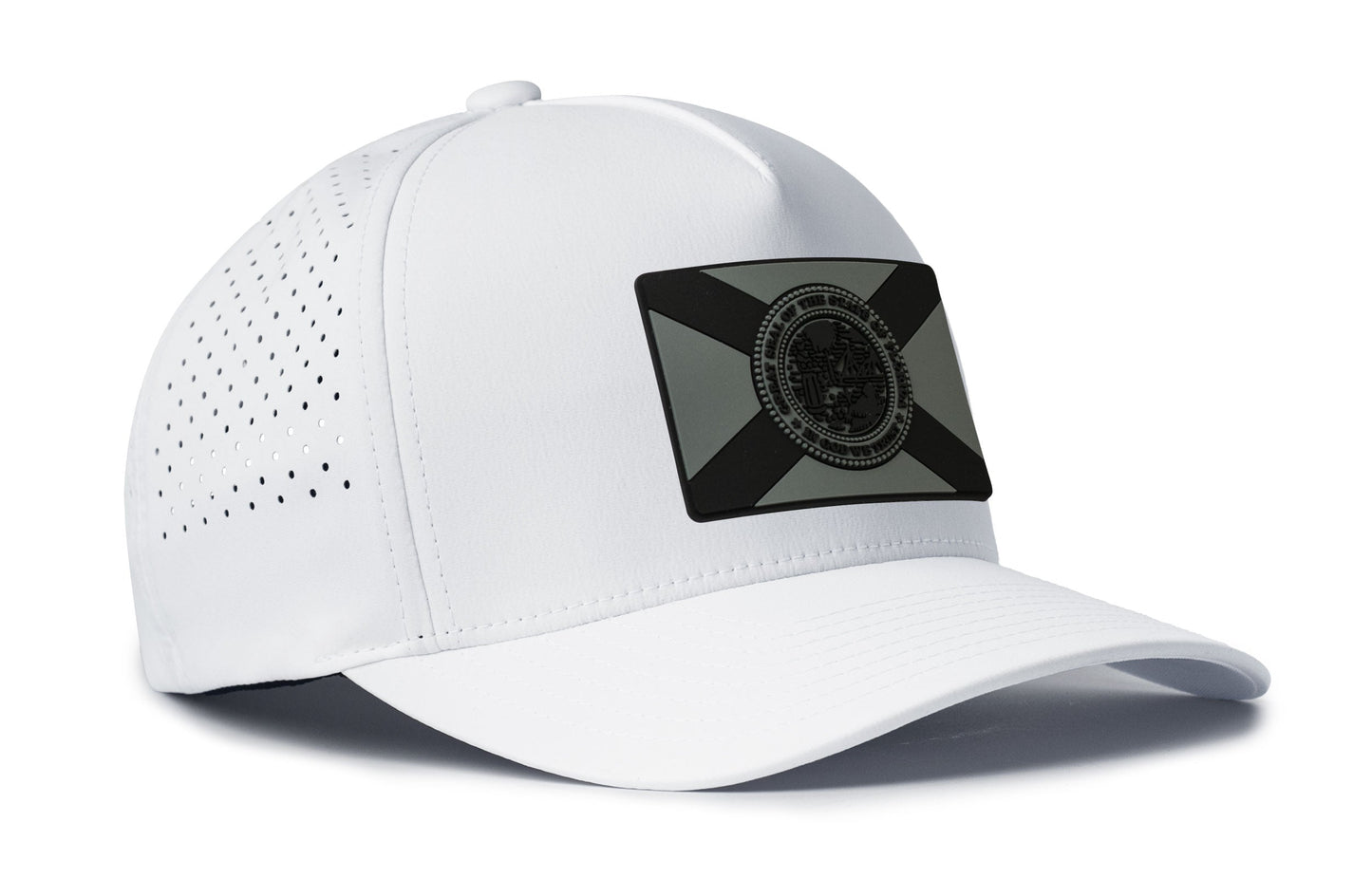 Florida Flag Performance 5-Panel Hat  |  FL Tactical Flexfit® Snapback